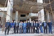 نماینده مردم شهرستان دزفول در مجلس شورای اسلامی از پروژه بیمارستان 400 تختخوابی یازهرا(س) بازدید کرد